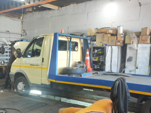 Замена свечей, ТО Газель