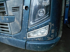 Вольво FH 16 - удаление вмятин и покраска