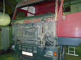 МАЗ - очень долго был заброшен, придали товарный вид